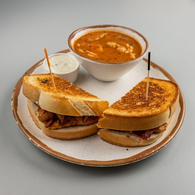 Bacon Chicken Melt.