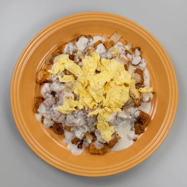 Chicken Fried Skillet.