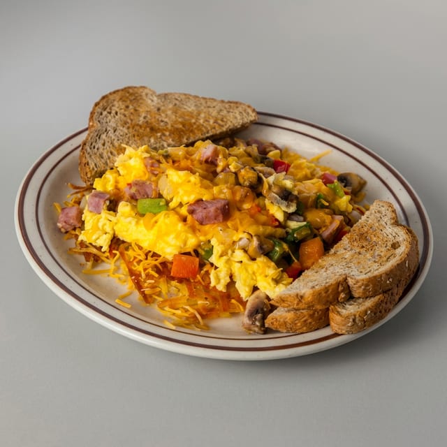 Farmers Scramble.