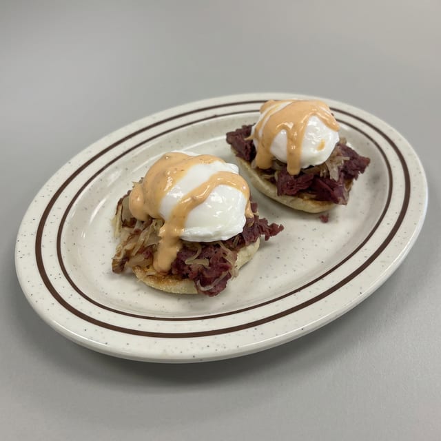 Irish Benedict.