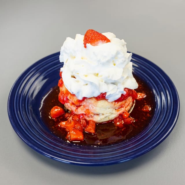 Strawberry Shortcake.