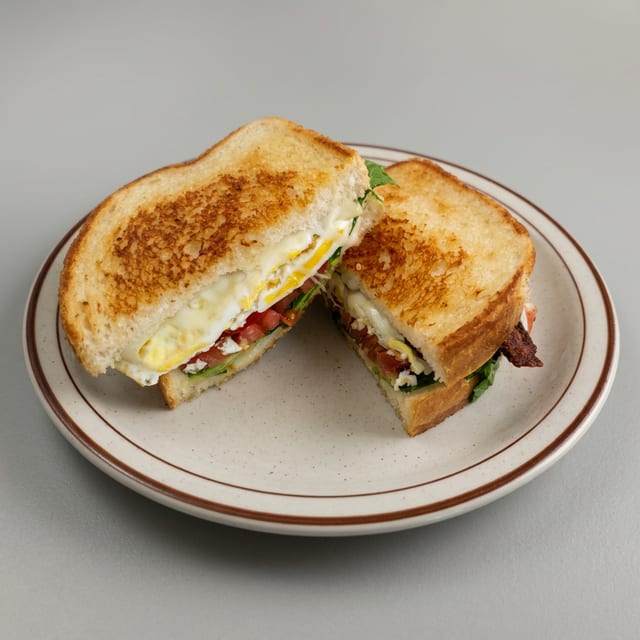 Breakfast BLT.