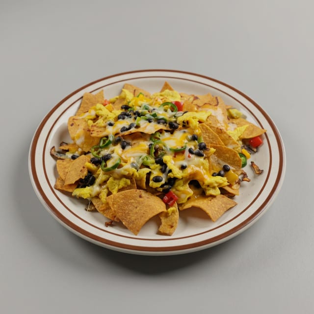 Breakfast Nachos.