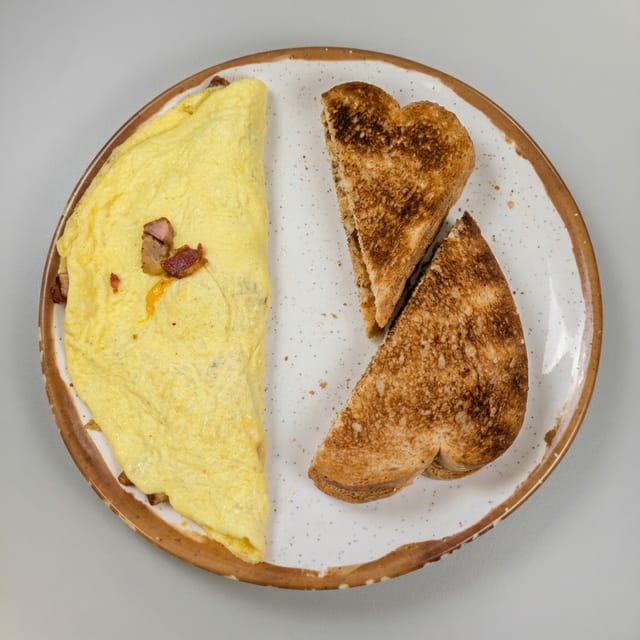 Meat Lovers Omelet.
