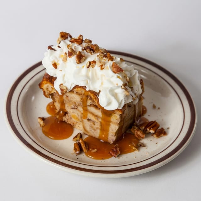 Bread Pudding.