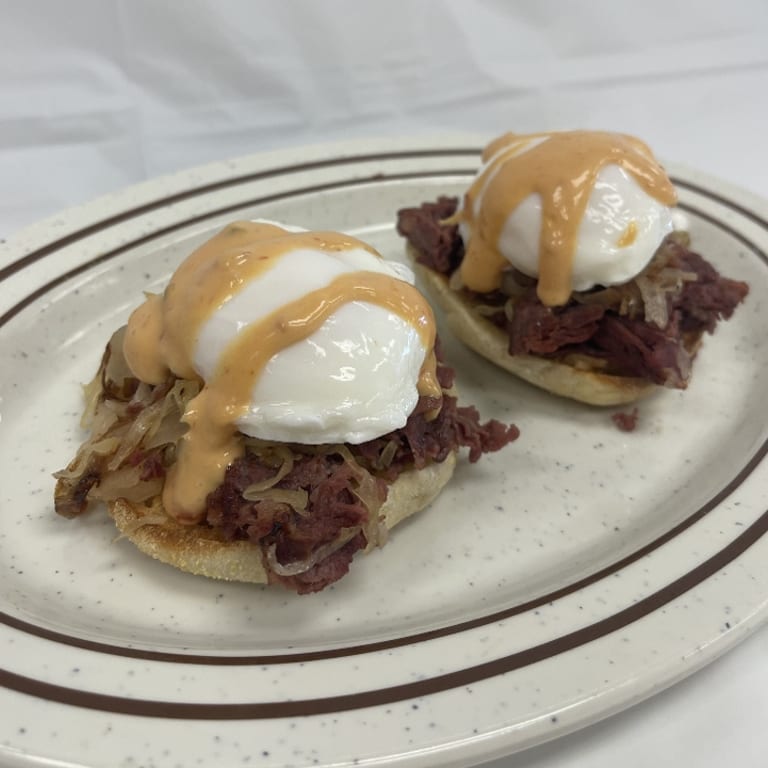 Indulge in Our Benedict Creations