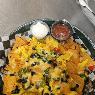 BREAKFAST NACHOS