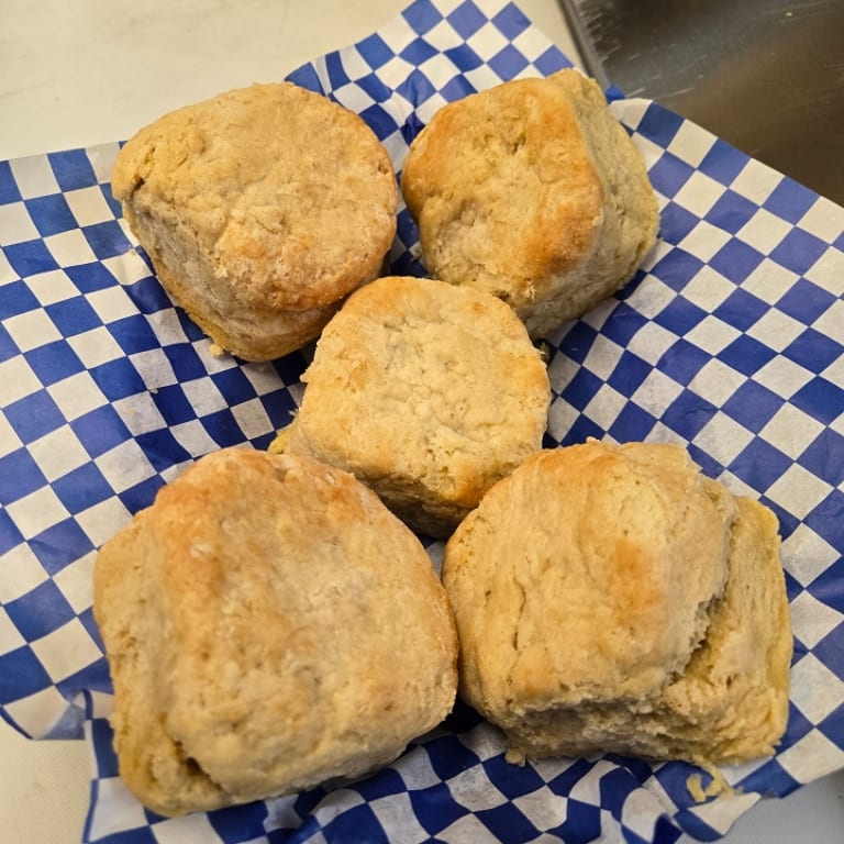 Our Freshly Baked Biscuits