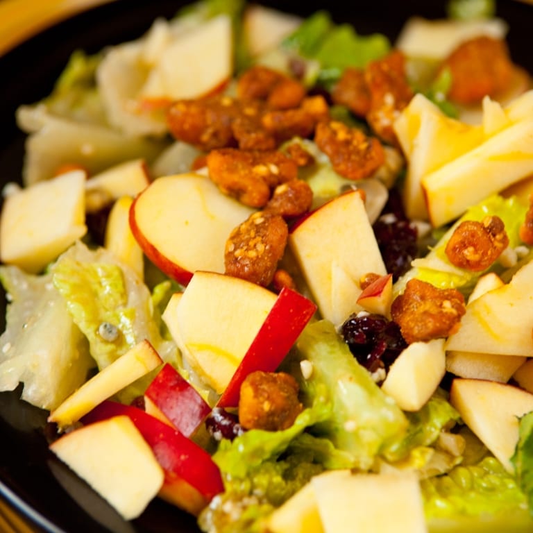 Delicious Apple Walnut Salad
