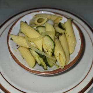 PENNE CUCUMBER SALAD