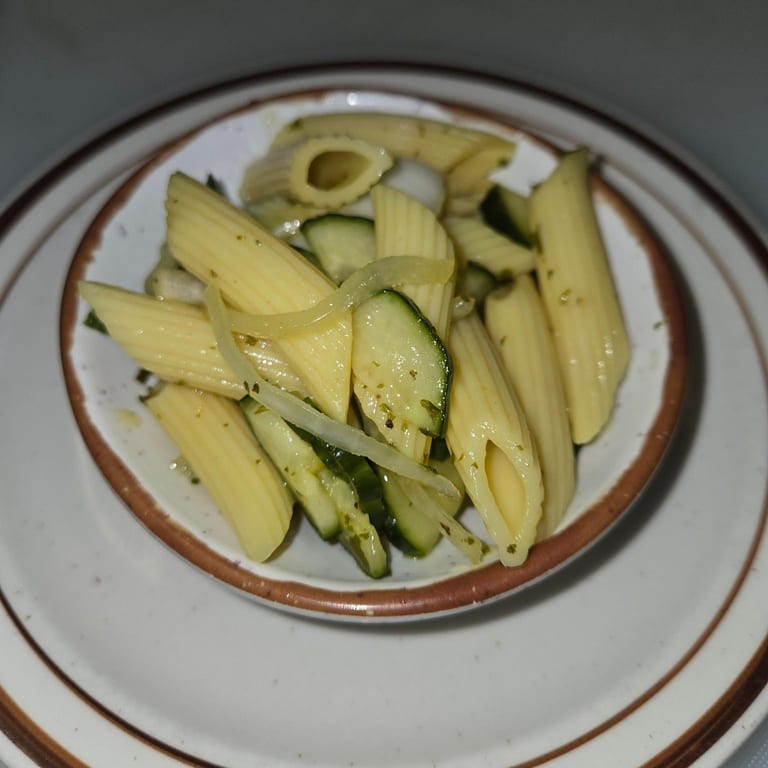 Delicious Cucumber Salad