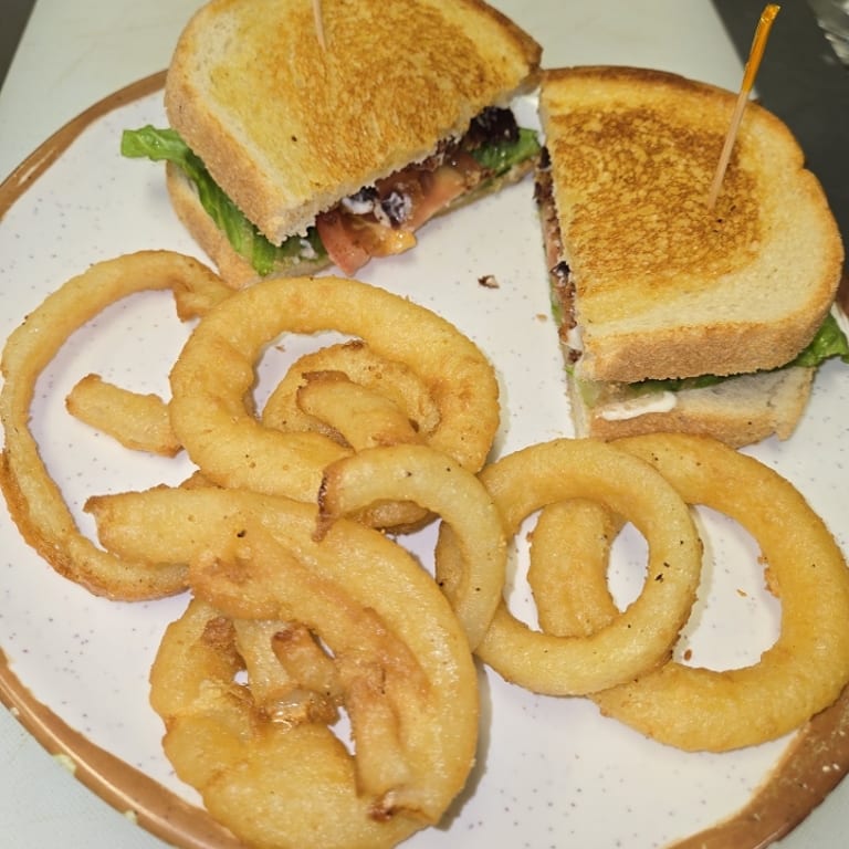 Indulge in Our BLT
