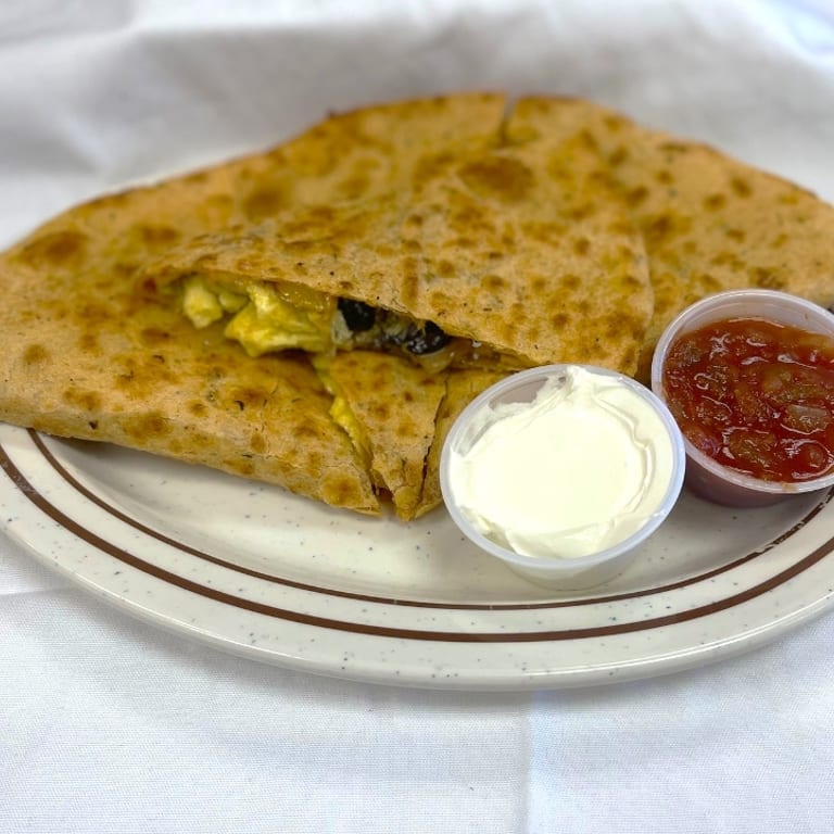 Delicious Breakfast Quesadilla