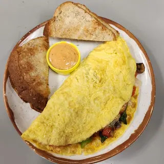 VEGGIE SUPREME OMELET