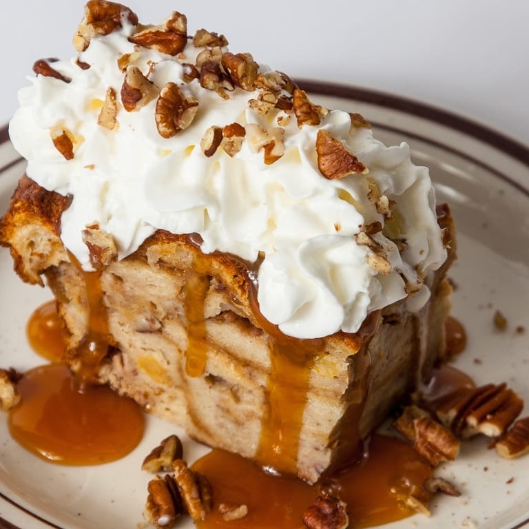 Indulge in Our Bread Pudding