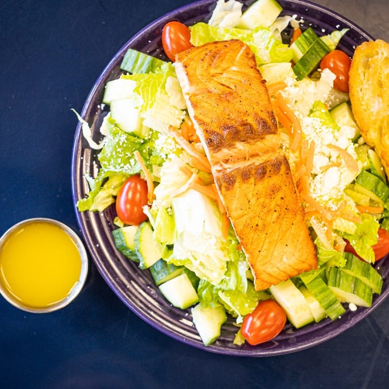 Savory Salmon Salad